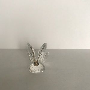 Swarovski crystal - large butterfly